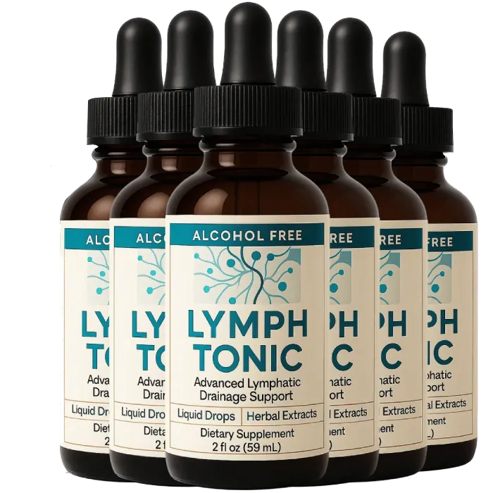 lymph tonic-6bottle image